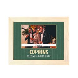 Cadre Photo - Copains, toujours là quand il faut