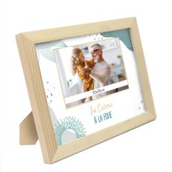 Cadre Photo - Je t'aime à...