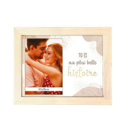 Cadre Photo - Tu es ma plus belle histoire