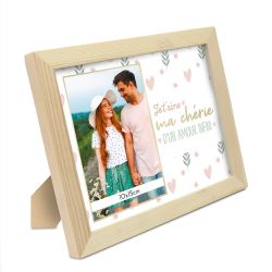 Cadre Photo - Je t'aime ma...