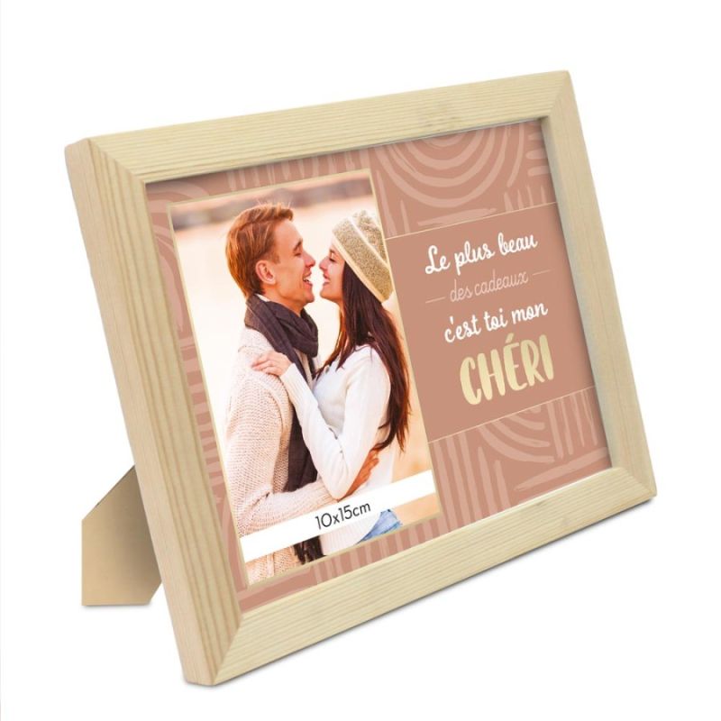 Cadre Photo - Le plus beau des cadeaux, c'est toi mon Chéri