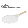 L'incroyable Poêle Plancha Crêpière 26cm - Polaire - COOKUT