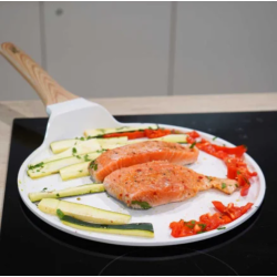 L'incroyable Poêle Plancha Crêpière 26cm - Polaire - COOKUT