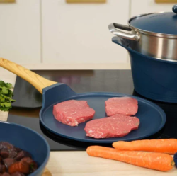 L'Incroyable Poêle Plancha Crêpière 26cm - Myrtille - COOKUT