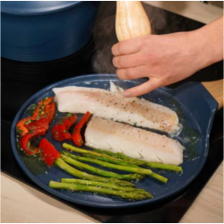 L'Incroyable Poêle Plancha Crêpière 26cm - Myrtille - COOKUT