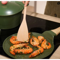 L'Incroyable Poêle Plancha Crêpière 26cm - Fougère  - COOKUT