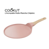 L'Incroyable Poêle Plancha Crêpière 26cm - Guimauve - COOKUT