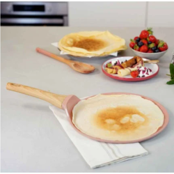 L'Incroyable Poêle Plancha Crêpière 26cm - Guimauve - COOKUT