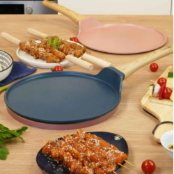 L'Incroyable Poêle Plancha Crêpière 26cm - Guimauve - COOKUT