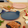 L'Incroyable Poêle Plancha Crêpière 26cm - Guimauve - COOKUT