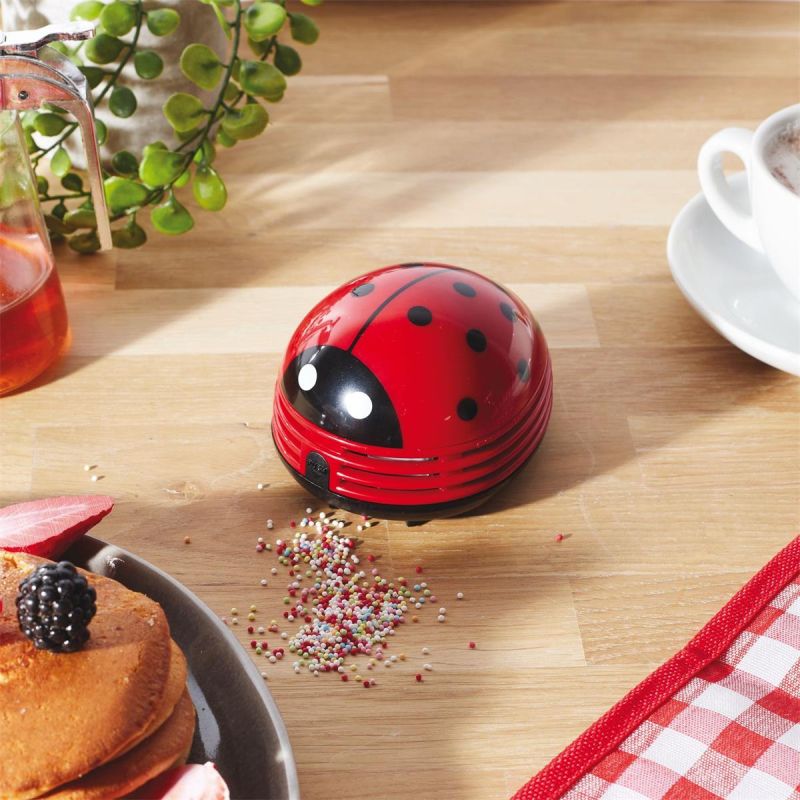 ASPIRATEUR DE TABLE COCCINELLE - LA CHAISE LONGUE DIFFUSION