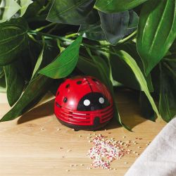 ASPIRATEUR DE TABLE COCCINELLE - LA CHAISE LONGUE DIFFUSION
