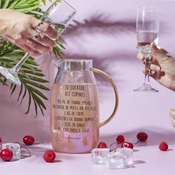 PICHET IRIDESCENT COCKTAIL DES COPINES - LES VILAINES FILLES - LA CHAISE LONGUE