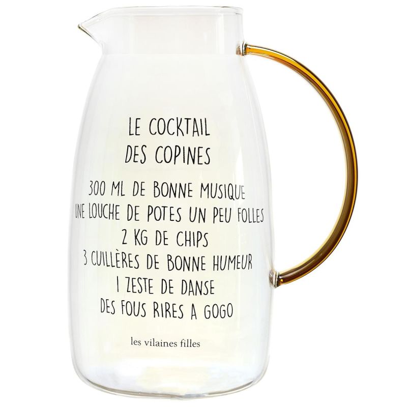 PICHET IRIDESCENT COCKTAIL DES COPINES - LES VILAINES FILLES - LA CHAISE LONGUE
