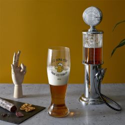 CHOPE À BIERE XXL LES DEMI C'EST POUR LES FAIBLES - LA CHAISE LONGUE DIFFUSION