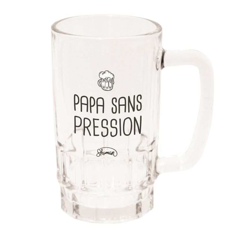 CHOPE À BIÈRE PAPA SANS PRESSION - LA CHAISE LONGUE DIFFUSION