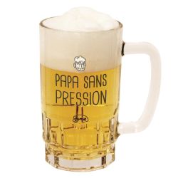 CHOPE À BIÈRE PAPA SANS PRESSION - LA CHAISE LONGUE DIFFUSION