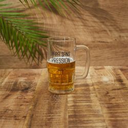 CHOPE À BIÈRE PAPA SANS PRESSION - LA CHAISE LONGUE DIFFUSION