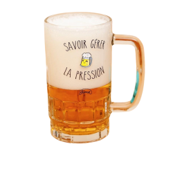 CHOPE À BIÈRE SAVOIR GERER...