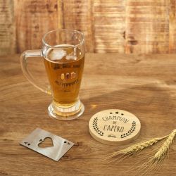 COFFRET BIERE POUR LE CHAMPION DE L'APÉRO - LA CHAISE LONGUE DIFFUSION