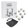 GLAÇONS À WHISKY EN PIERRE 9PCS - LA CHAISE LONGUE DIFFUSION