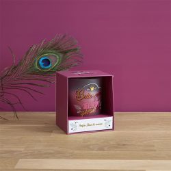 BOUGIE BELLE MÈRE GÉNIALE - LA CHAISE LONGUE DIFFUSION