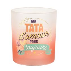 BOUGIE TATA D'AMOUR - LA CHAISE LONGUE DIFFUSION