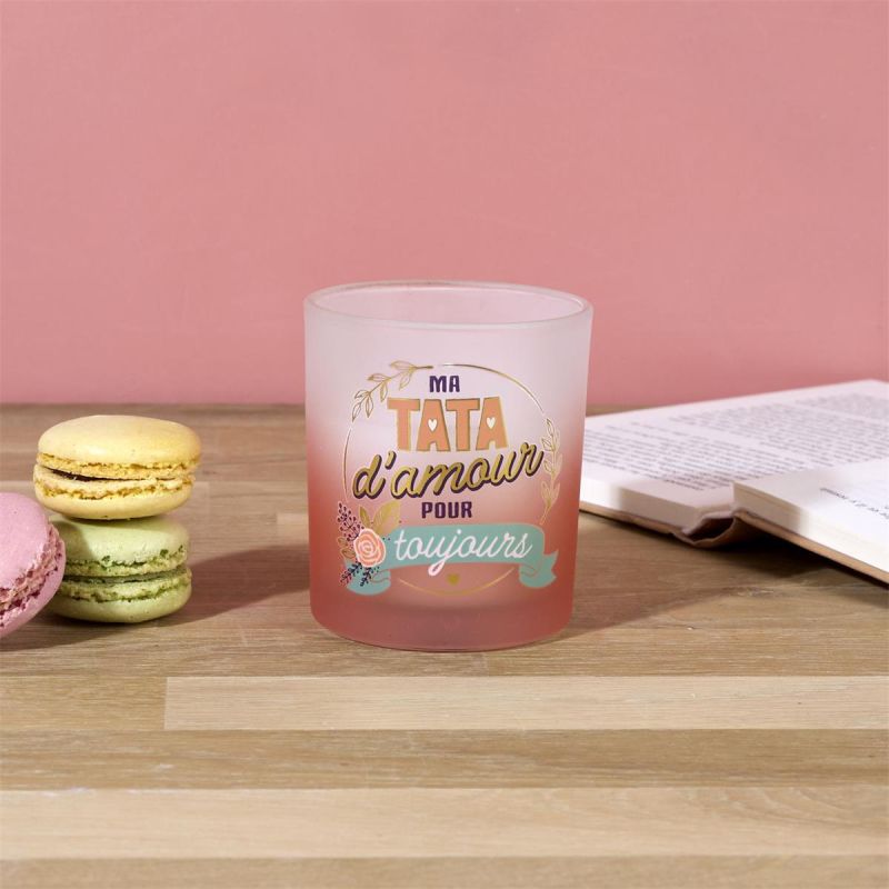 BOUGIE TATA D'AMOUR - LA CHAISE LONGUE DIFFUSION