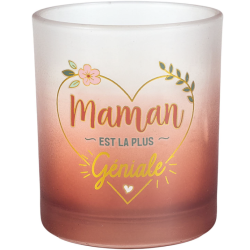 BOUGIE MAMAN GÉNIALE - LA CHAISE LONGUE DIFFUSION