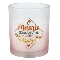 BOUGIE MAMIE VINTAGE - LA CHAISE LONGUE DIFFUSION