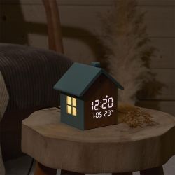 RÉVEIL LED TINY HOUSE SAUGE...