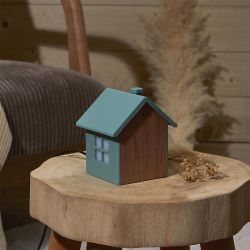 RÉVEIL LED TINY HOUSE SAUGE - LA CHAISE LONGUE DIFFUSION