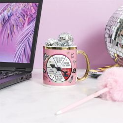 MUG LA ROUE DE LA DESTINÉE - LA CHAISE LONGUE