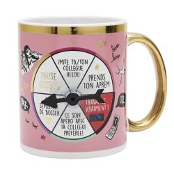 MUG LA ROUE DE LA DESTINÉE...