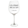 VERRE À VIN XXL APÉRO EN COURS - LA CHAISE LONGUE