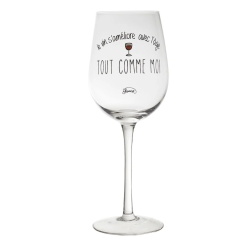 VERRE À VIN LE VIN...