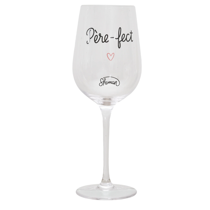 VERRE À VIN PÈRE FECT - LA CHAISE LONGUE