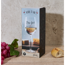 VERRE À VIN PÈRE FECT - LA CHAISE LONGUE