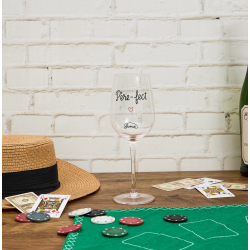 VERRE À VIN PÈRE FECT - LA CHAISE LONGUE