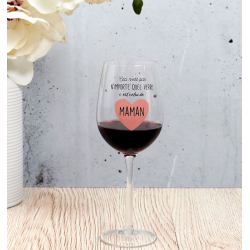 VERRE À VIN MAMAN - LA CHAISE LONGUE
