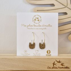 Créoles à paillettes -...