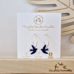 Créoles à paillettes -...