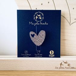 Broche en feutrine...