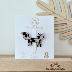 Broche en feutrine...