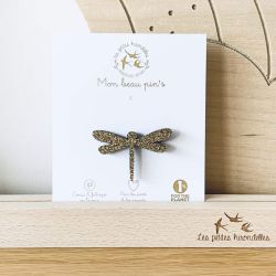 Broche en feutrine...