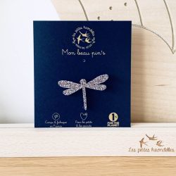 Broche en feutrine...