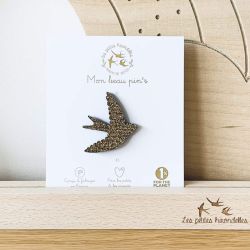 Broche en feutrine...