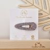 Barrette Pince à paillettes multicolore - LES PETITES HIRONDELLES