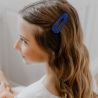 Barrette Pince à paillettes bleue - LES PETITES HIRONDELLES