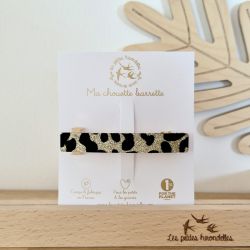 Barrette clip à paillettes...